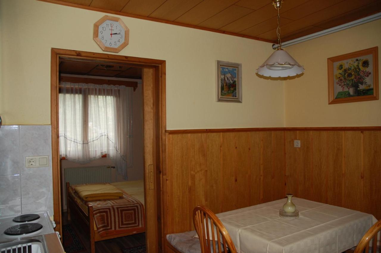 Apartmán Apartma Pri Potokarju Bohinj Exteriér fotografie