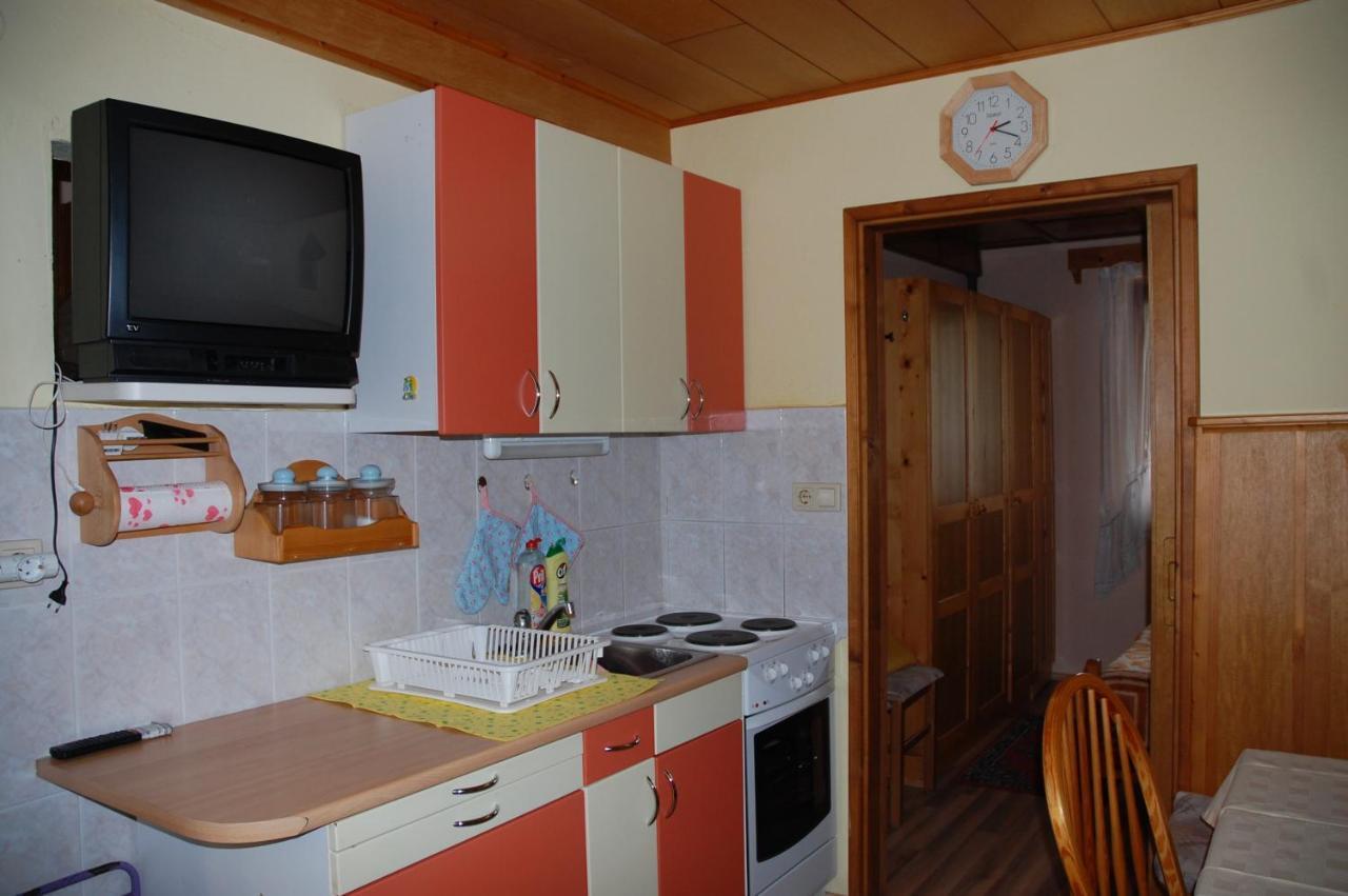 Apartmán Apartma Pri Potokarju Bohinj Exteriér fotografie