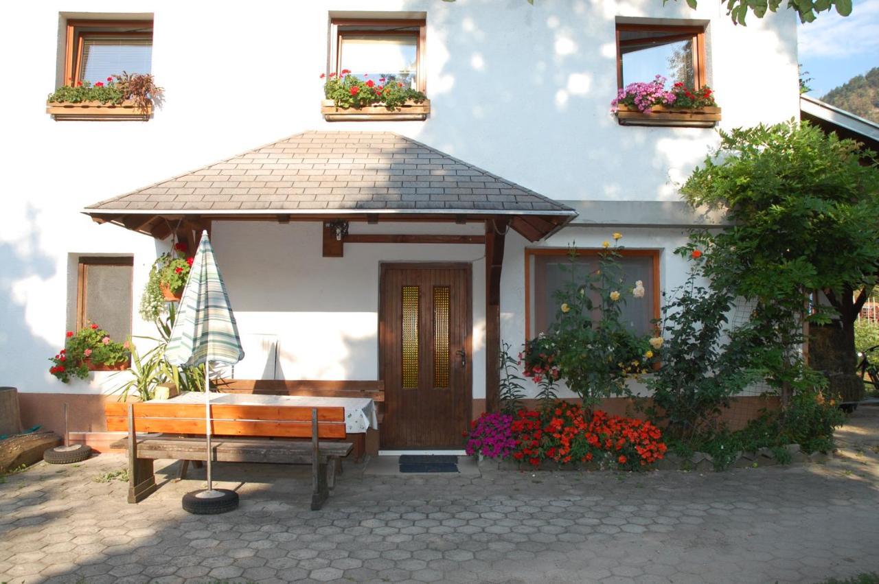 Apartmán Apartma Pri Potokarju Bohinj Exteriér fotografie